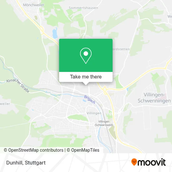 Dunhill map