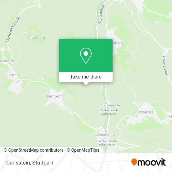 Carlsstein map