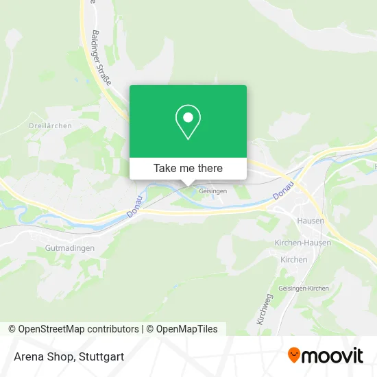 Arena Shop map