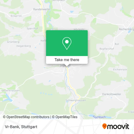 Vr-Bank map