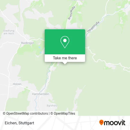 Eichen map