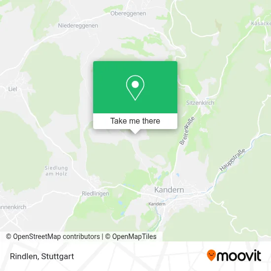 Rindlen map