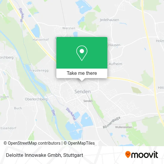 Deloitte Innowake Gmbh map