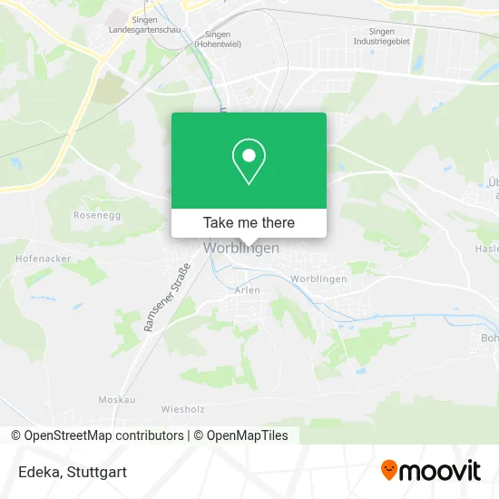 Edeka map