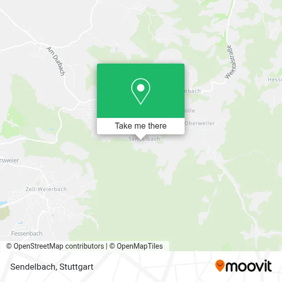 Sendelbach map