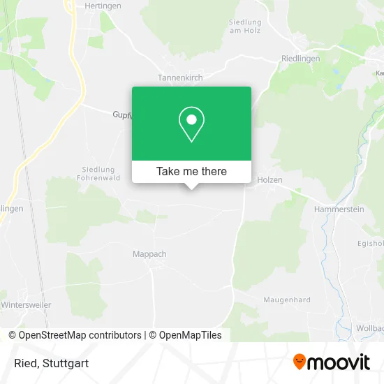 Ried map