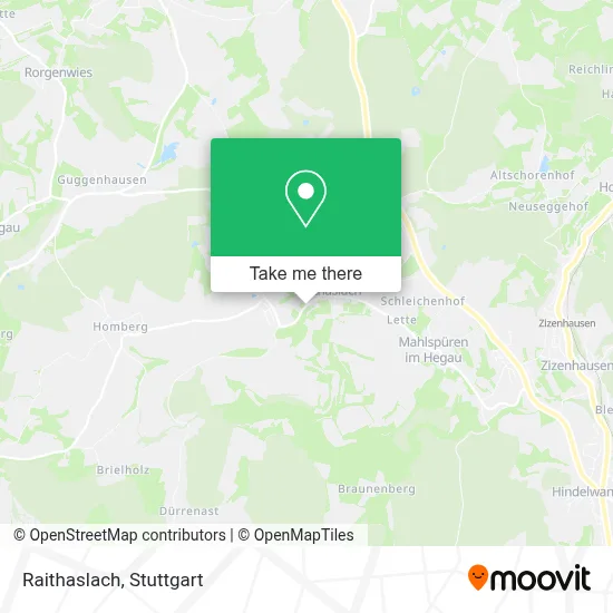 Raithaslach map