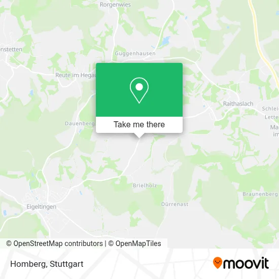 Homberg map