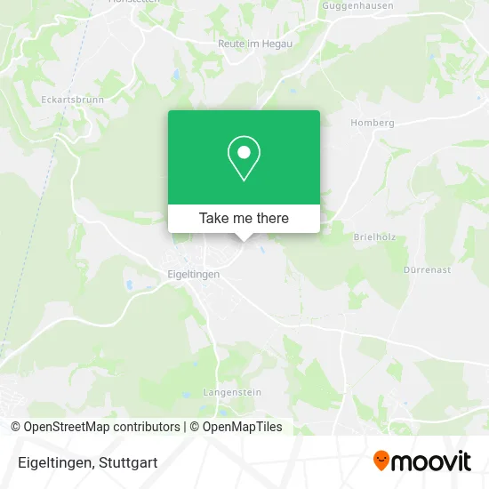 Eigeltingen map