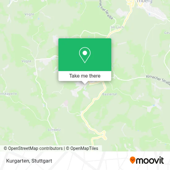 Kurgarten map