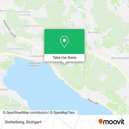 Stettelberg map