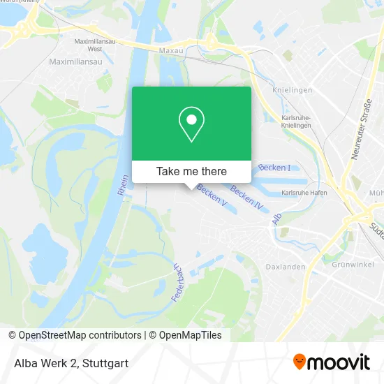 Alba Werk 2 map