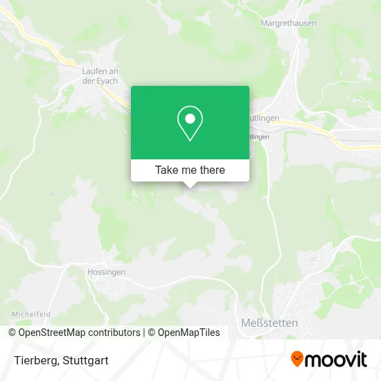 Tierberg map