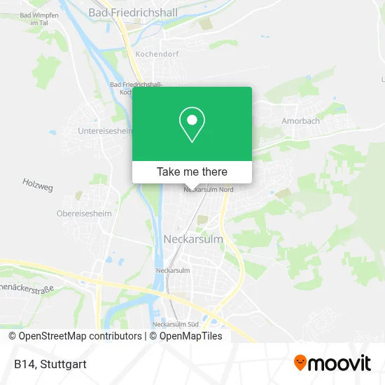 B14 map