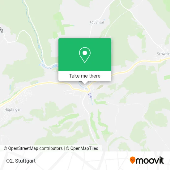 O2 map