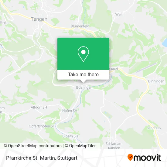 Pfarrkirche St. Martin map