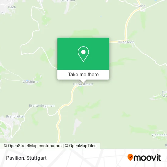 Pavillon map