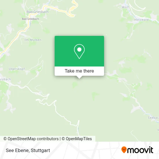 See Ebene map