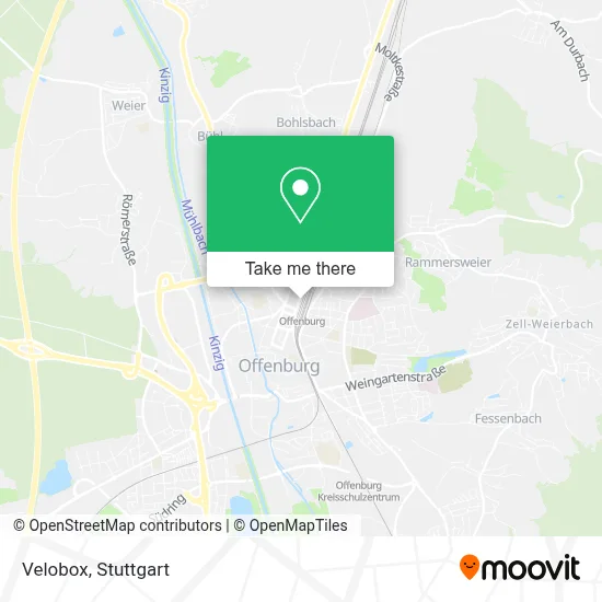 Velobox map