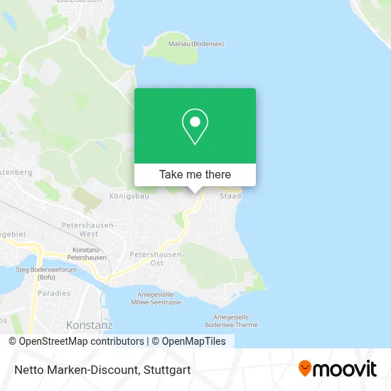 Netto Marken-Discount map