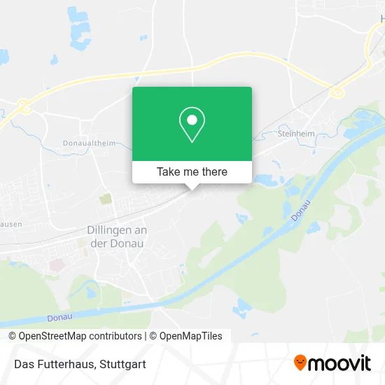 Das Futterhaus map
