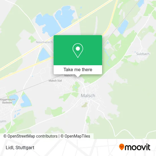 Lidl map