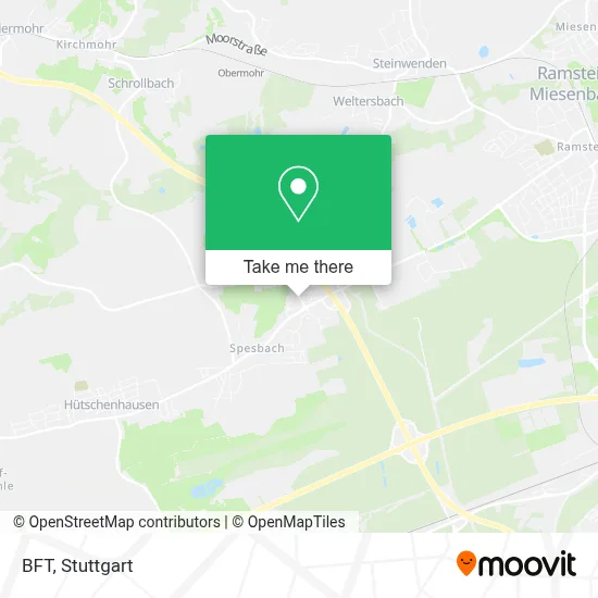 Bft map