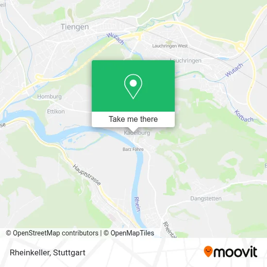 Rheinkeller map