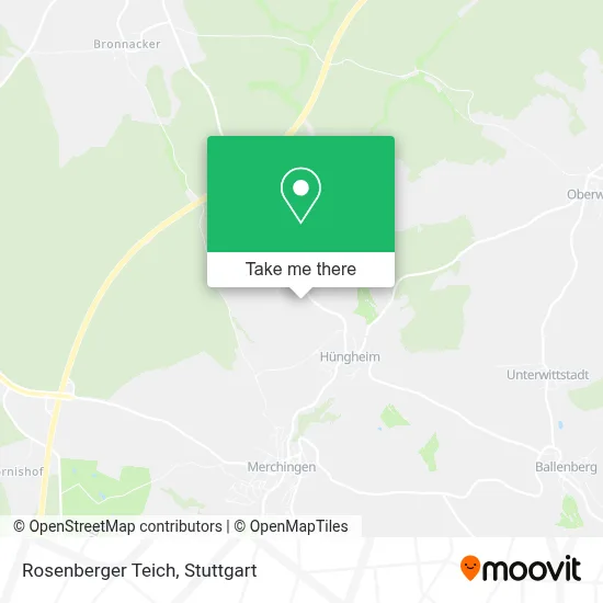 Rosenberger Teich map