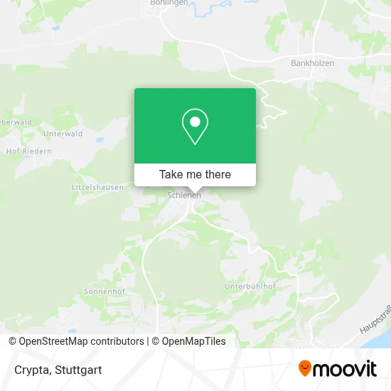 Krypta map