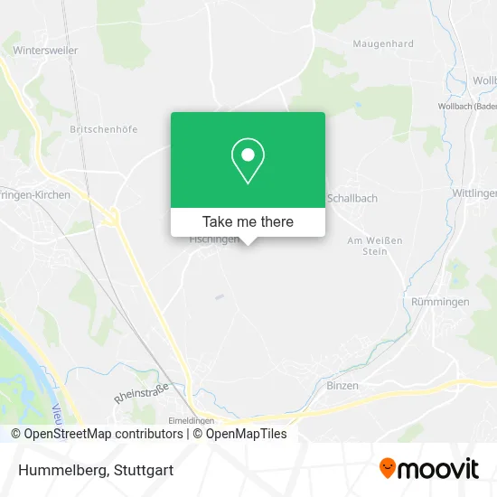 Hummelberg map