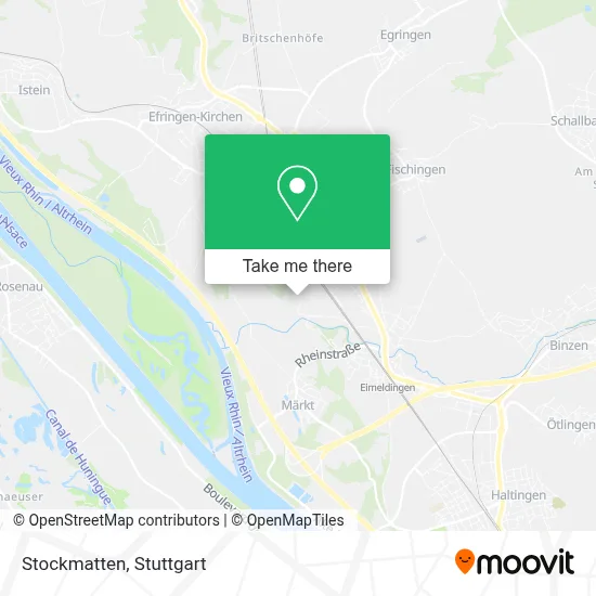 Stockmatten map