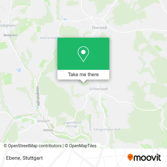 Ebene map
