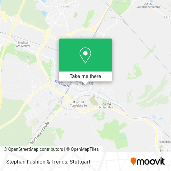 Stephan Fashion & Trends map