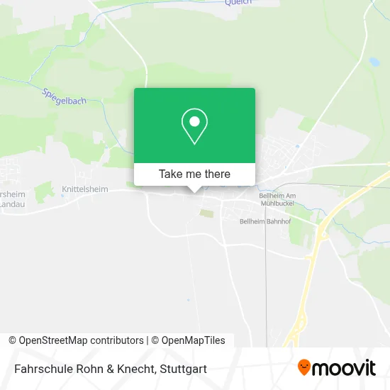 Fahrschule Rohn & Knecht map