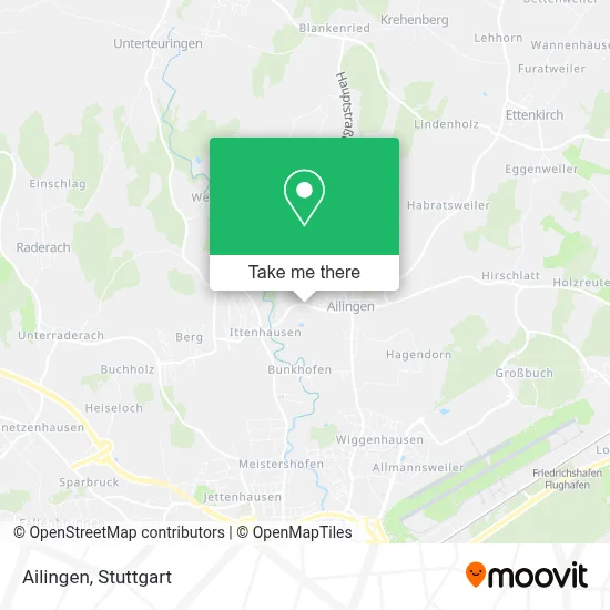 Ailingen map