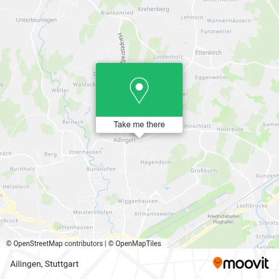 Ailingen map