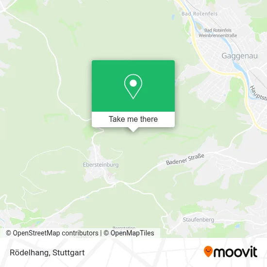Rödelhang map