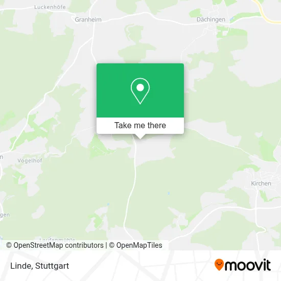 Linde map