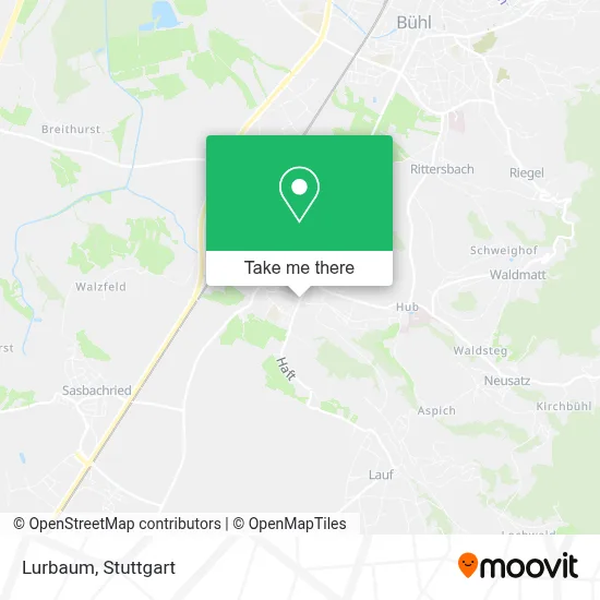 Lurbaum map
