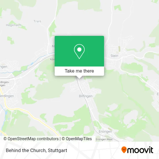Hinter Der Kirche map