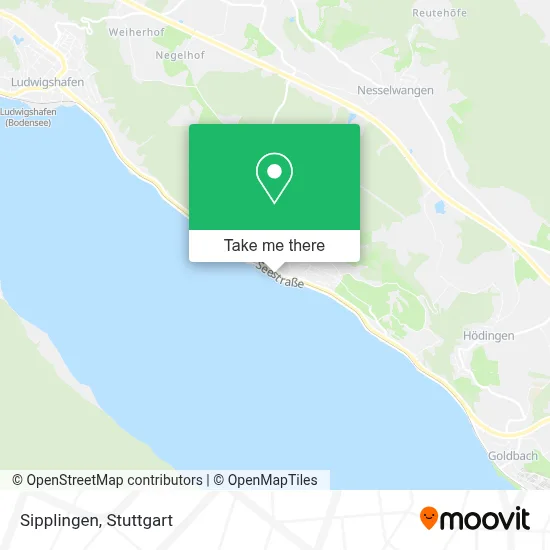 Sipplingen map