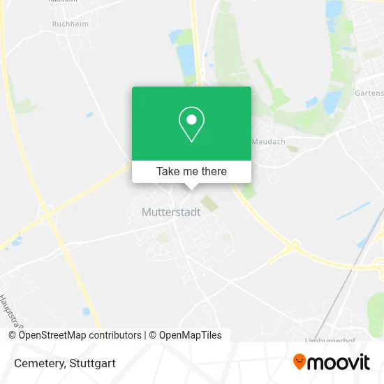 Friedhof map
