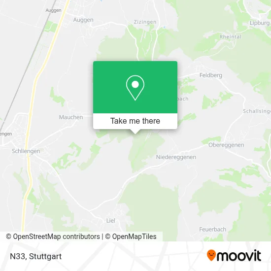 N33 map