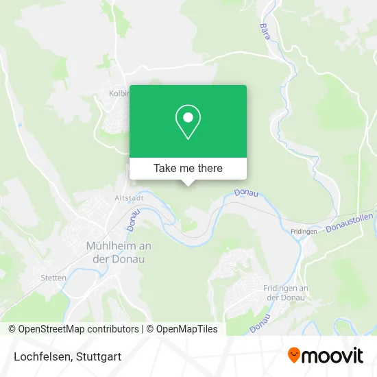 Lochfelsen map