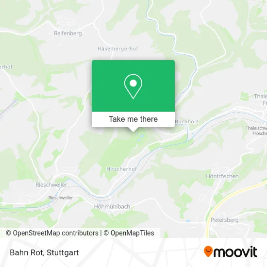 Bahn Rot map