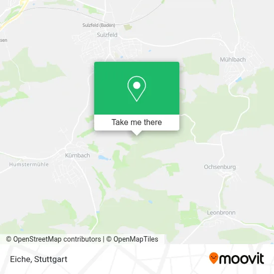 Eiche map