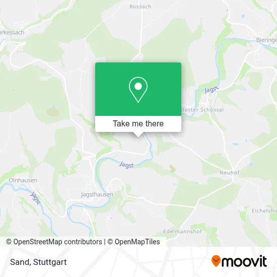 Sand map