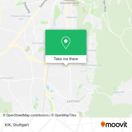 Kik map