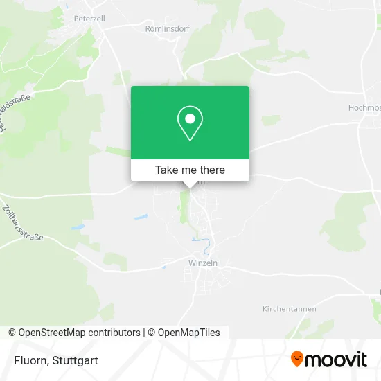 Fluorn map